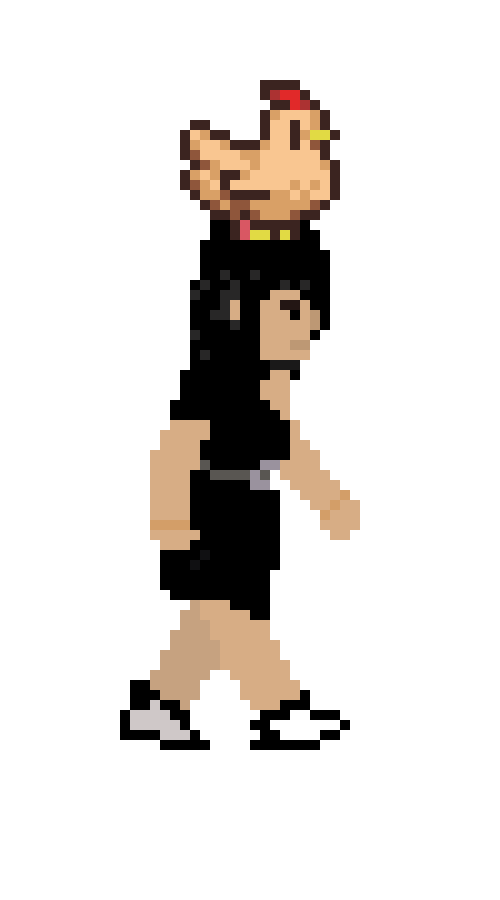 animated image of a MAAD graduate